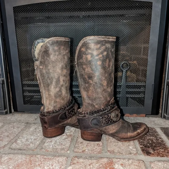 FreeBird BRECK Western Style Boots size 7