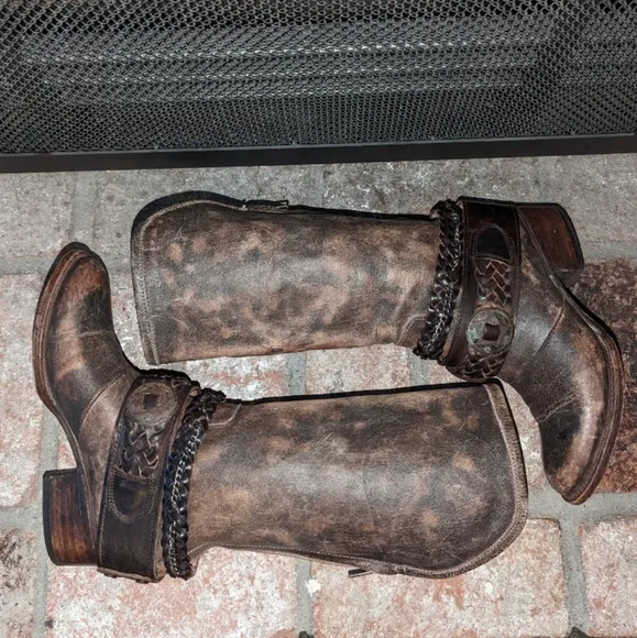 FreeBird BRECK Western Style Boots size 7