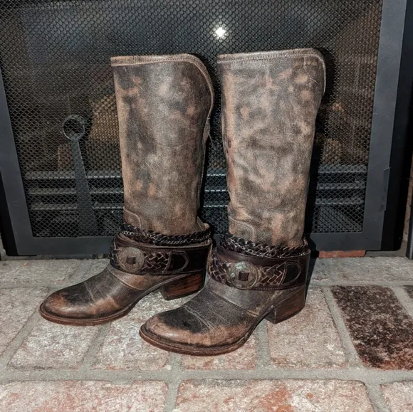FreeBird BRECK Western Style Boots size 7