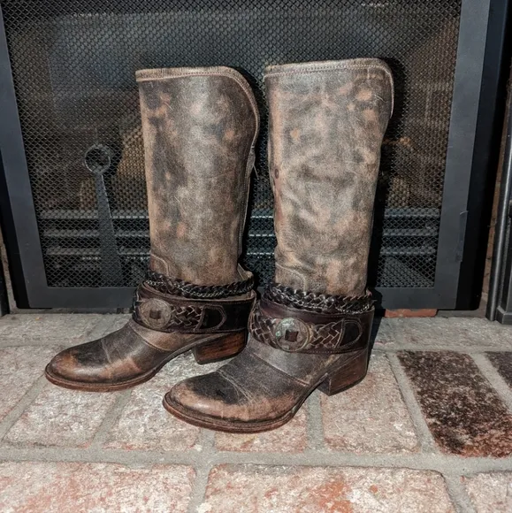 FreeBird BRECK Western Style Boots size 7