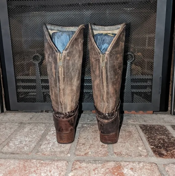 FreeBird BRECK Western Style Boots size 7