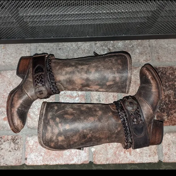 FreeBird BRECK Western Style Boots size 7