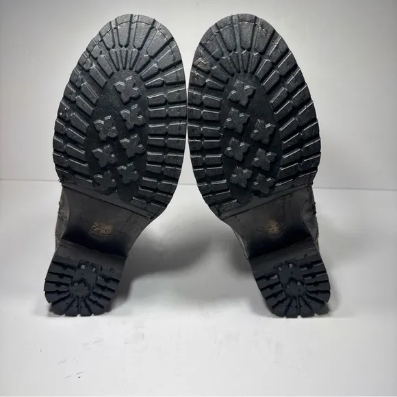Freebird by Steven Gray Boots with Lace-up Design and Rugged Sole