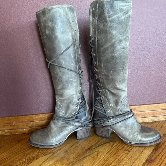 Freebird by Steven Gray Over the Knee Boots