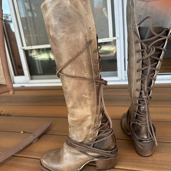 Freebird by Steven Gray Over the Knee Boots