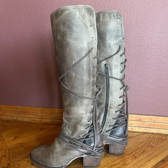 Freebird by Steven Gray Over the Knee Boots