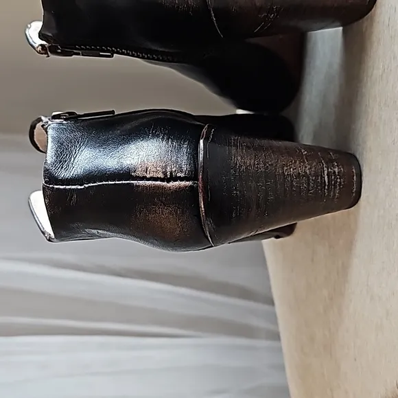 Freebird Detroit Ankle Boots Size 8