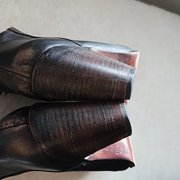 Freebird Detroit Ankle Boots Size 8
