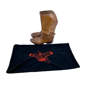 Freebird Drove leather boots western buckle