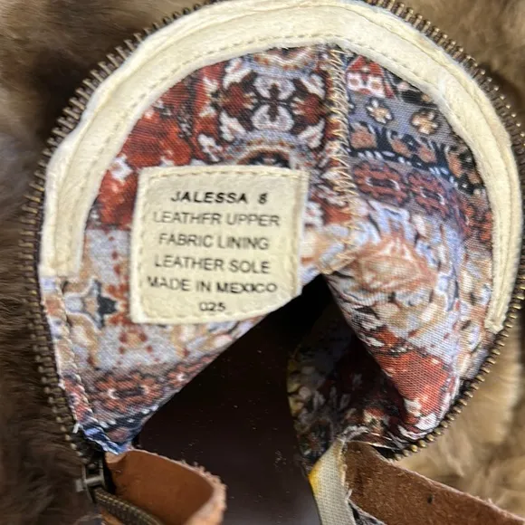 Freebird Jalessa Cognac Ankle Booties - Size 8 NWOB - RETIRED