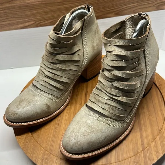Freebird Sabra Strappy Ankle Boots