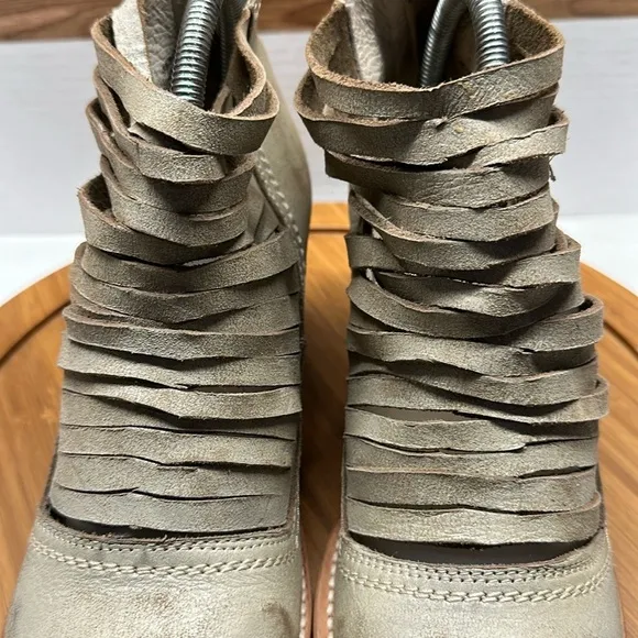 Freebird Sabra Strappy Ankle Boots