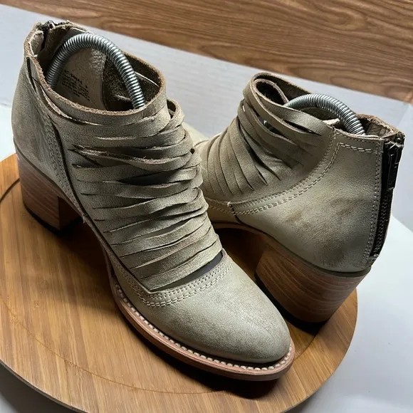 Freebird Sabra Strappy Ankle Boots