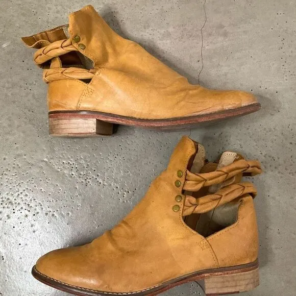 Free People Landslide Ankle Boots