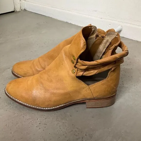 Free People Landslide Ankle Boots