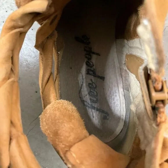 Free People Landslide Ankle Boots