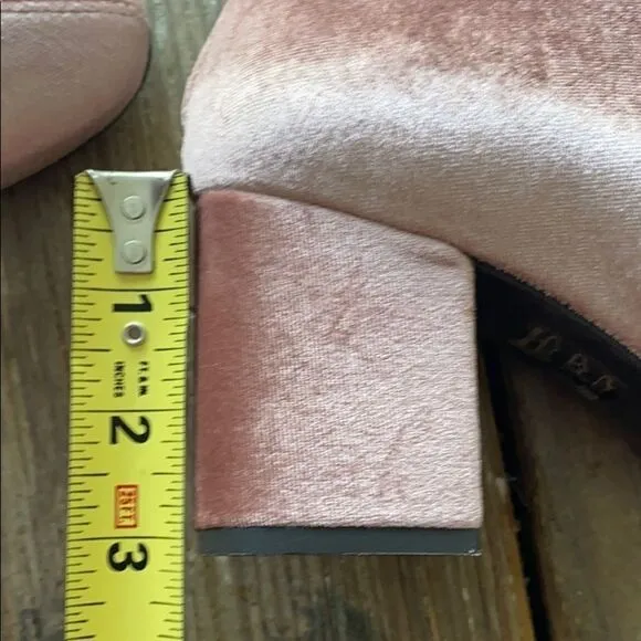 Free People velvet boots NWOB