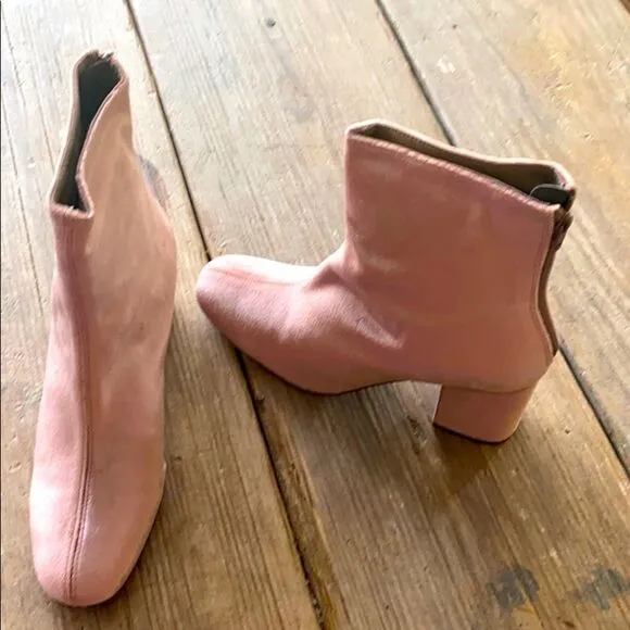 Free People velvet boots NWOB