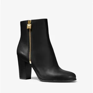 Frenchie Vachetta Leather Ankle Boot