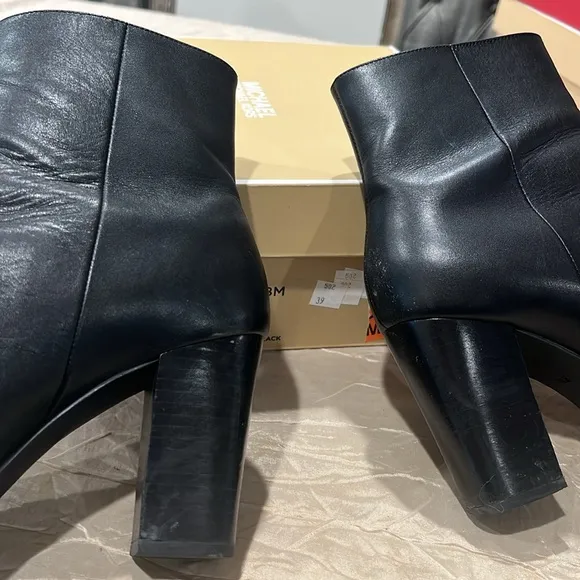 Frenchie Vachetta Leather Ankle Boot
