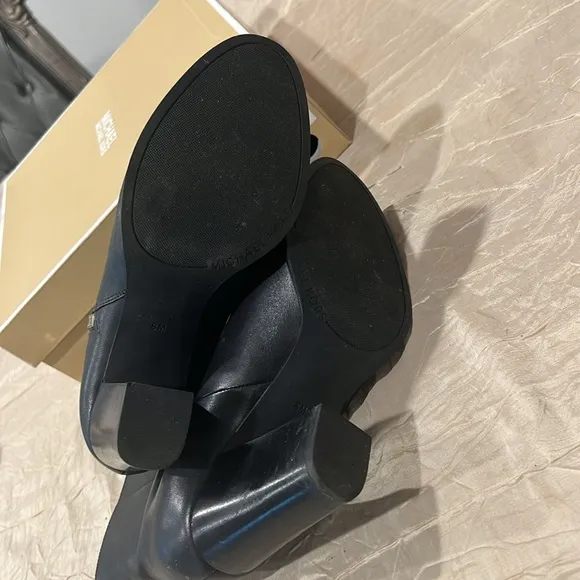 Frenchie Vachetta Leather Ankle Boot