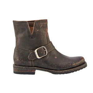 Frye 4015 Veronica Ankle Boots Size 7 B Distressed Leather