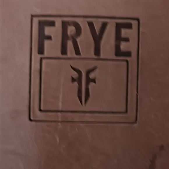 Frye 76170 Melissa Button Leather Canvas Riding Boots Size 7