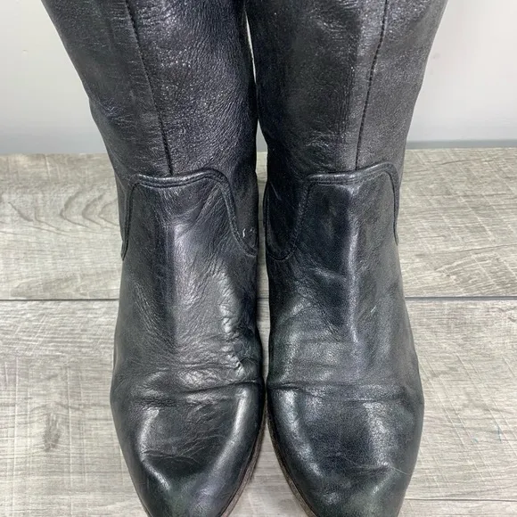 Frye 77968 Paige Riding Womens Motorcycle Boots 7