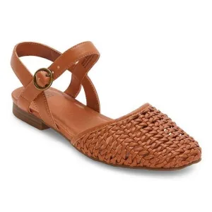 Frye and Co. Womens Maxie Adjustable Strap Flat Sandals, Color: Mocha