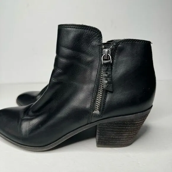 Frye black ankle boots size 8.5