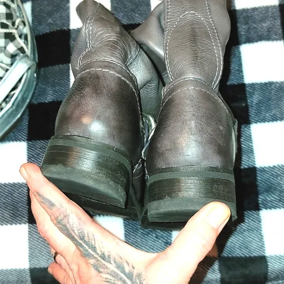 Frye boots veronica slouch