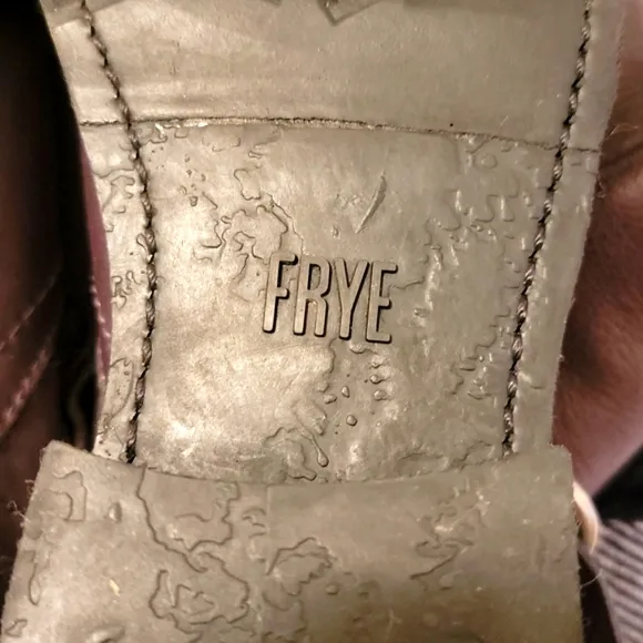 Frye boots veronica slouch