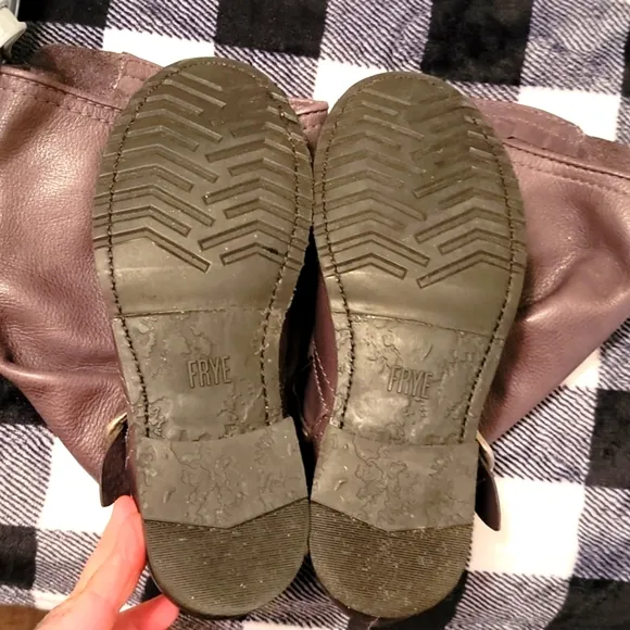 Frye boots veronica slouch