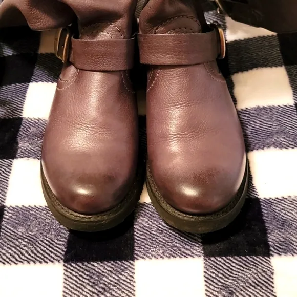 Frye boots veronica slouch