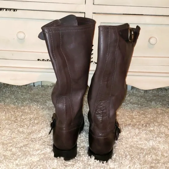 Frye boots veronica slouch