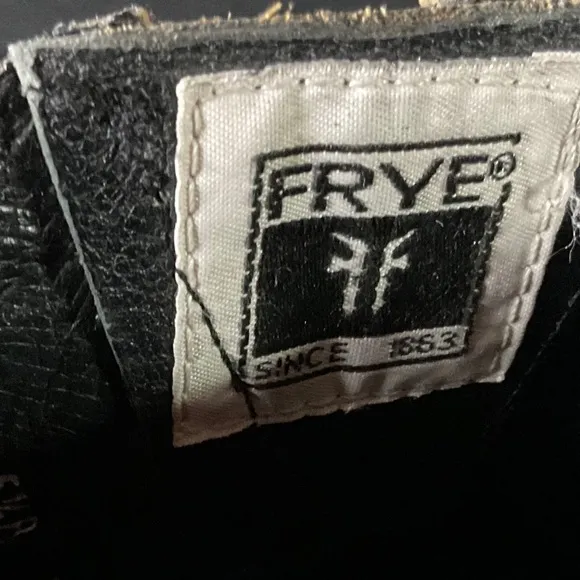 Frye distressed Motorcycle Boots