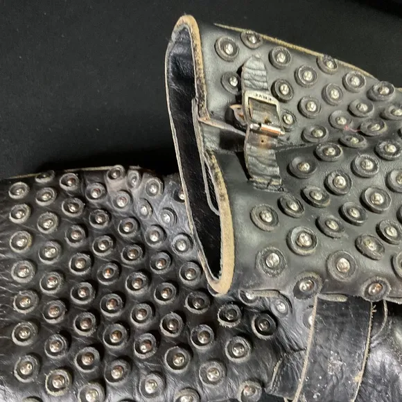 Frye distressed Motorcycle Boots