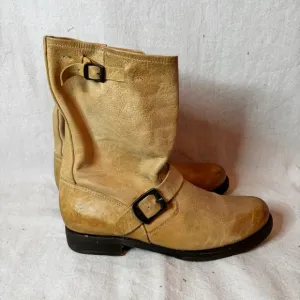 Frye leather ankle boots size 9.5