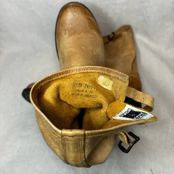 Frye leather ankle boots size 9.5