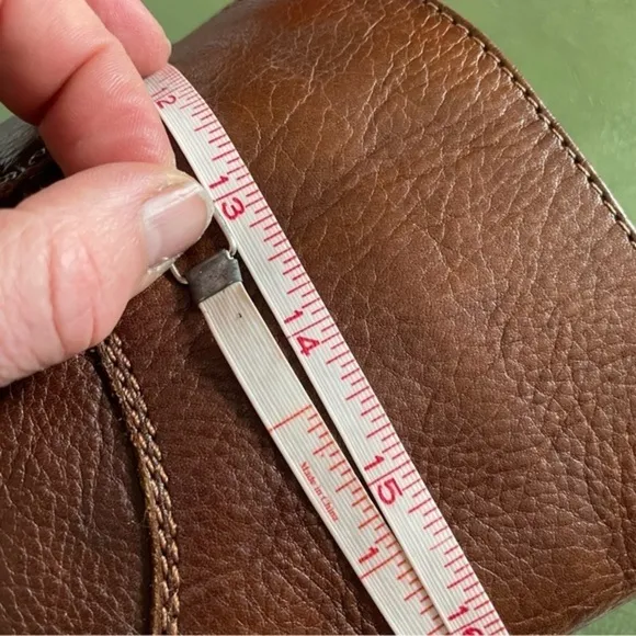 Frye PHILLIP Riding Boots in Cognac Pebbled Leather