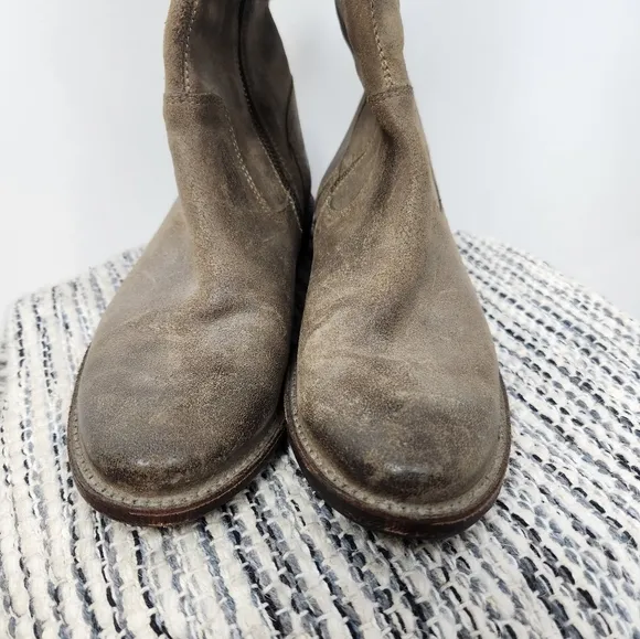 Frye Shirly Over The Knees Boots Suede Leather Womens Size 6