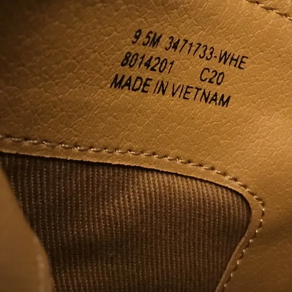 FRYE shoes