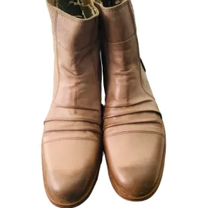 Frye Tan Shoes