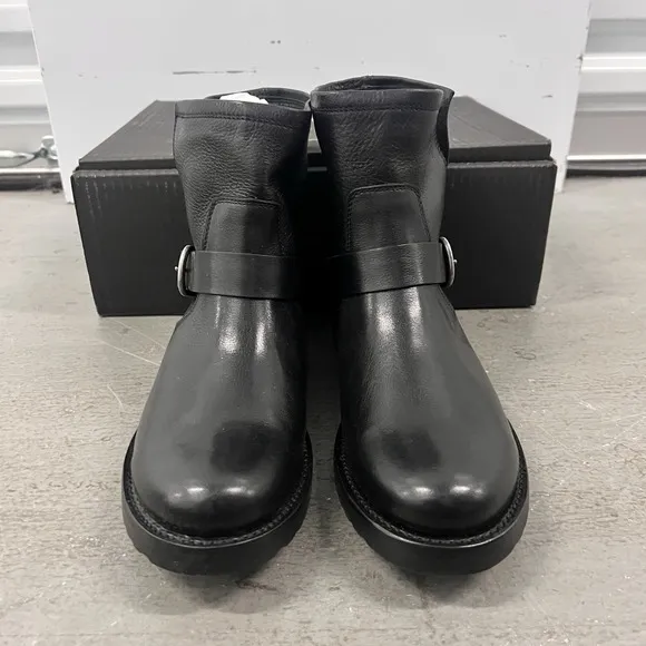 Frye Veronica Short Women's Size 10 B Black Motorcycle Riding Boots Equestrian