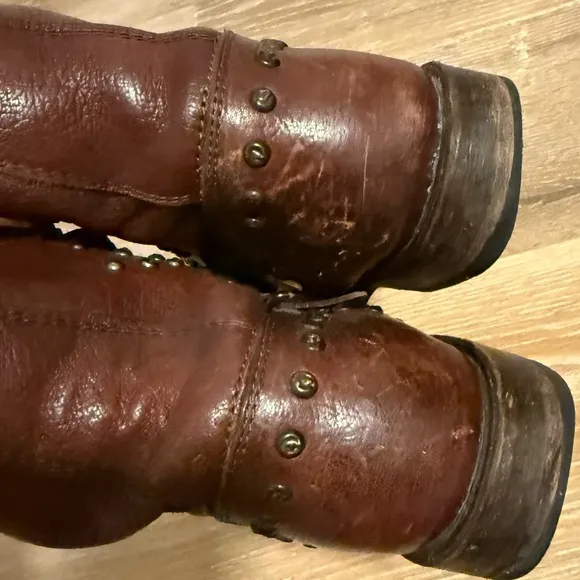 Frye Veronica Studded Moto Boot