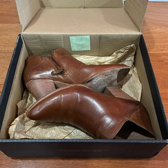 Frye Women's Reed Shootie Ankle Boot Caramel size 9