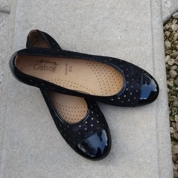 Gabor 169 Dancin Women's Ballet Black size 9