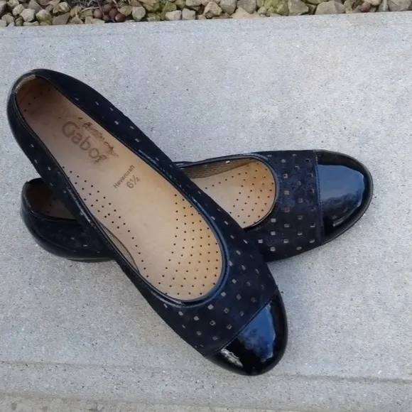 Gabor 169 Dancin Women's Ballet Black size 9