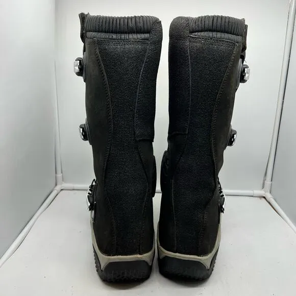 Gaerne Rocket Motorcycle Boots Mens 10 ? Black Clip Motocross Moto