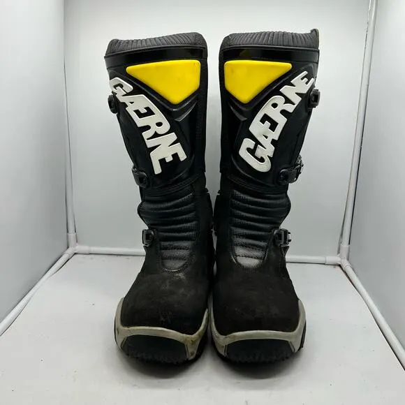 Gaerne Rocket Motorcycle Boots Mens 10 ? Black Clip Motocross Moto